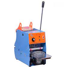 3. Máy ép miệng ly nước mía tự động dập nắp 3. Máy ép miệng ly nước mía tự động dập nắp